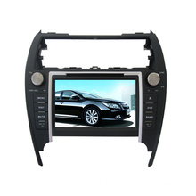 Ajuste de 2DIN coches reproductor de DVD para Toyota Camry 2012-2014 los E.e.u.u. Oriente Medio versión con Radio Bluetooth TV estéreo sistema de navegación GPS